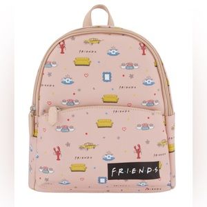 EUC Danielle Nicole Friends Central Perk Mini Backpack